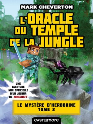 cover image of L'oracle du temple de la jungle